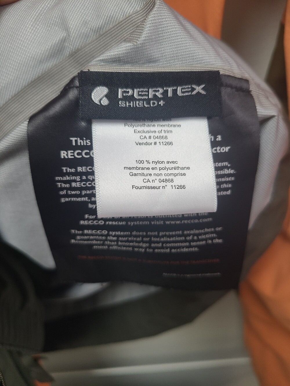 MEC Trackback Ski Jacket - Picture 11 of 15